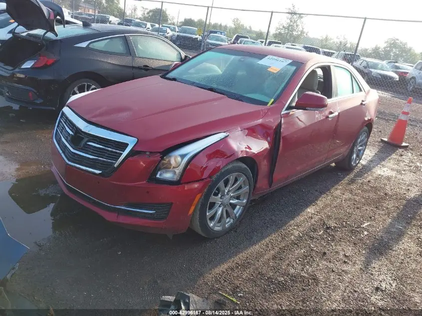 2018 CADILLAC ATS LUXURY