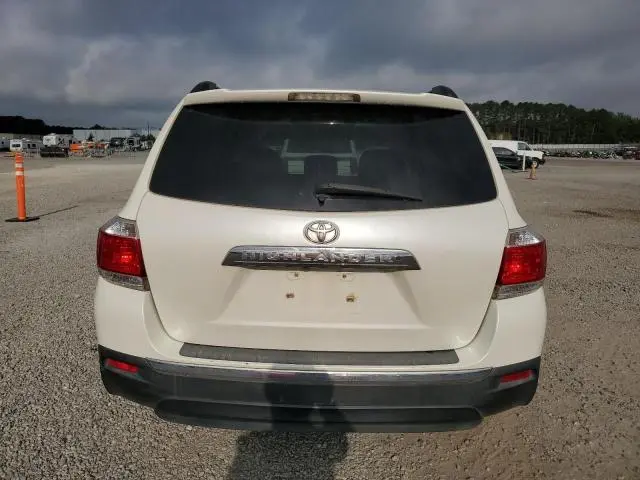 2013 TOYOTA HIGHLANDER BASE  