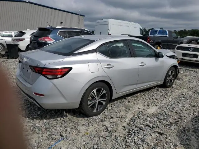 2022 NISSAN SENTRA SV  