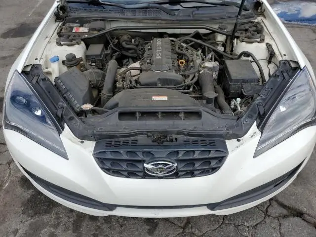 2010 HYUNDAI GENESIS COUPE 2.0T  