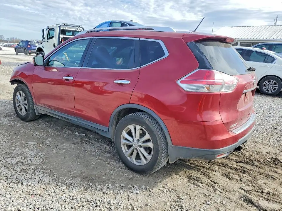 2015 NISSAN ROGUE S  