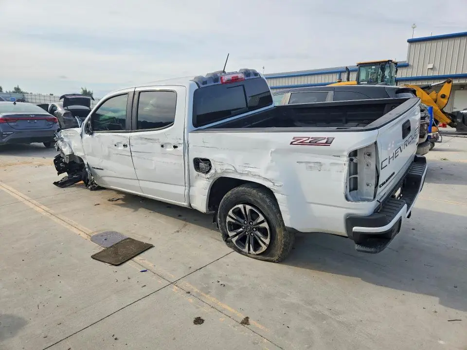2022 CHEVROLET COLORADO Z71  