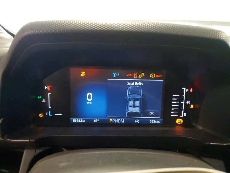 2025 FORD RANGER   
