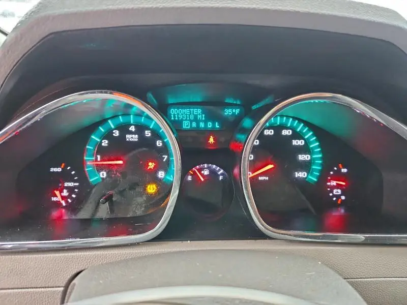 2012 CHEVROLET TRAVERSE LS  