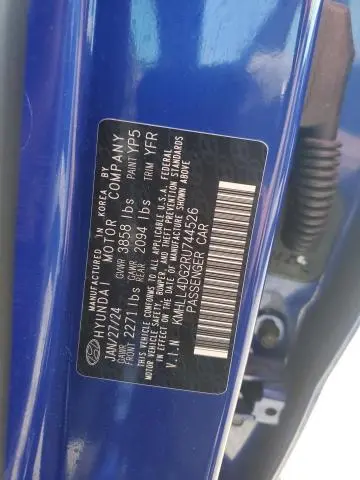 2024 HYUNDAI ELANTRA SE  