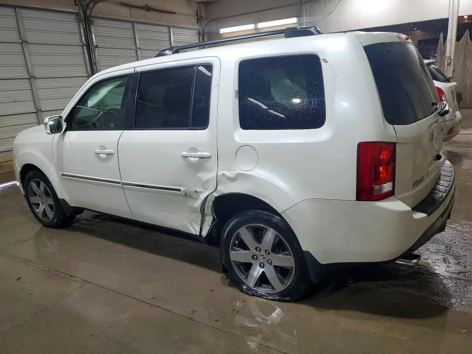 2012 HONDA PILOT TOURING  