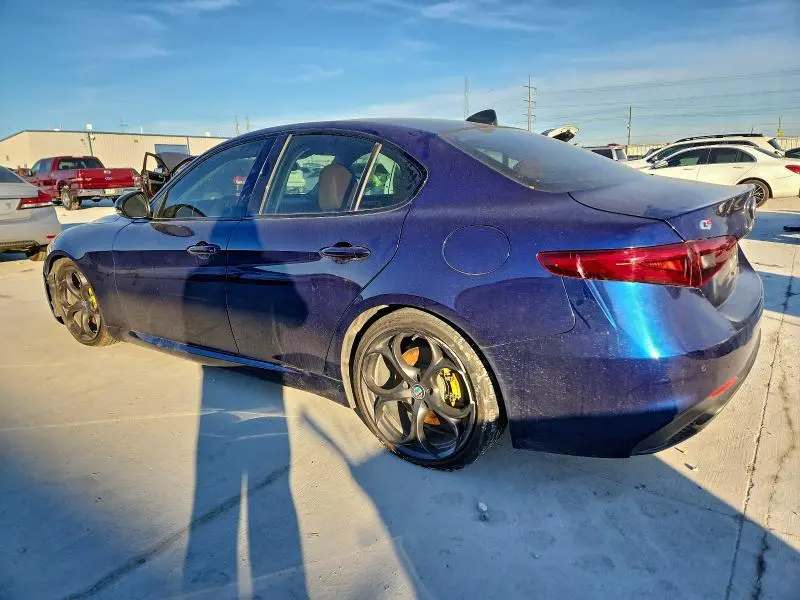 2018 ALFA ROMEO GIULIA TI  