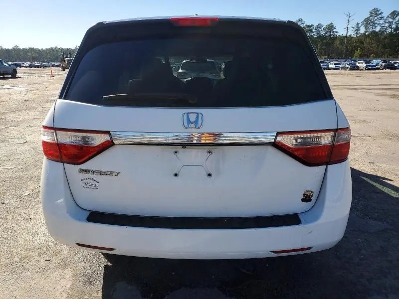 2012 HONDA ODYSSEY EXL  