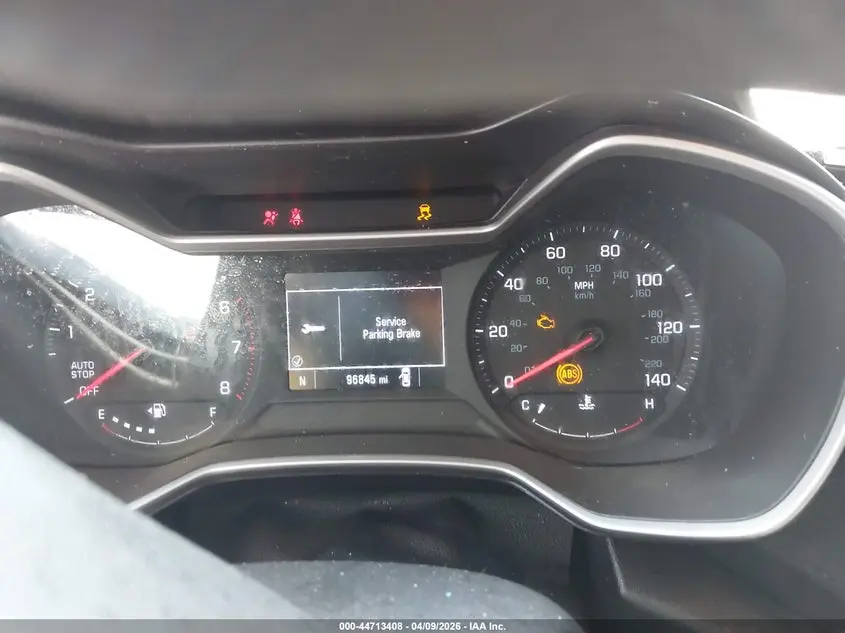 2021 CHEVROLET TRAILBLAZER FWD LS