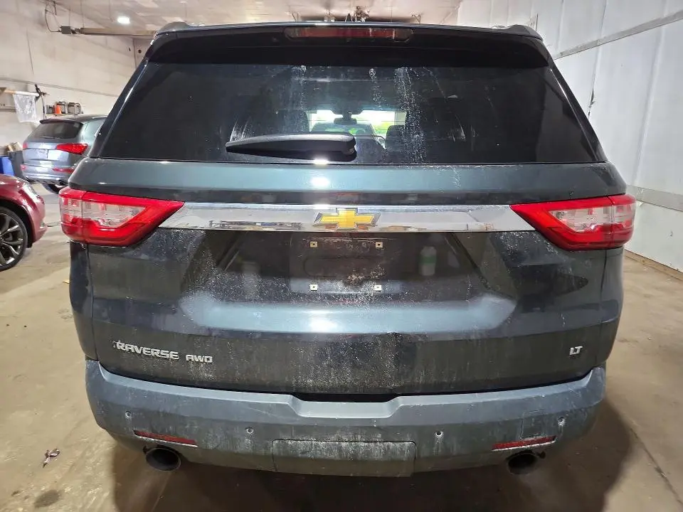2018 CHEVROLET TRAVERSE LT  