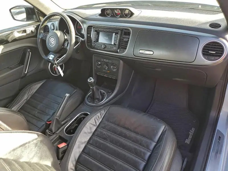 2015 VOLKSWAGEN BEETLE R-LINE  