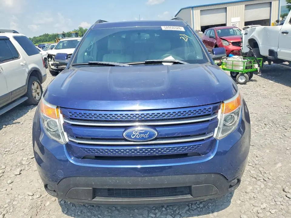 2011 FORD EXPLORER LIMITED  