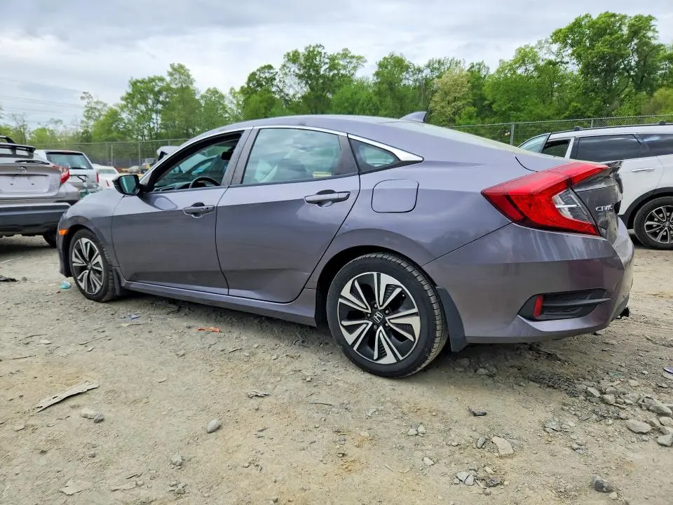 2016 HONDA CIVIC EXL  