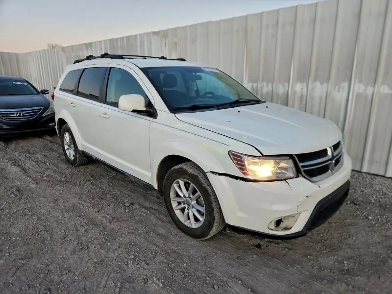2017 DODGE JOURNEY SXT  