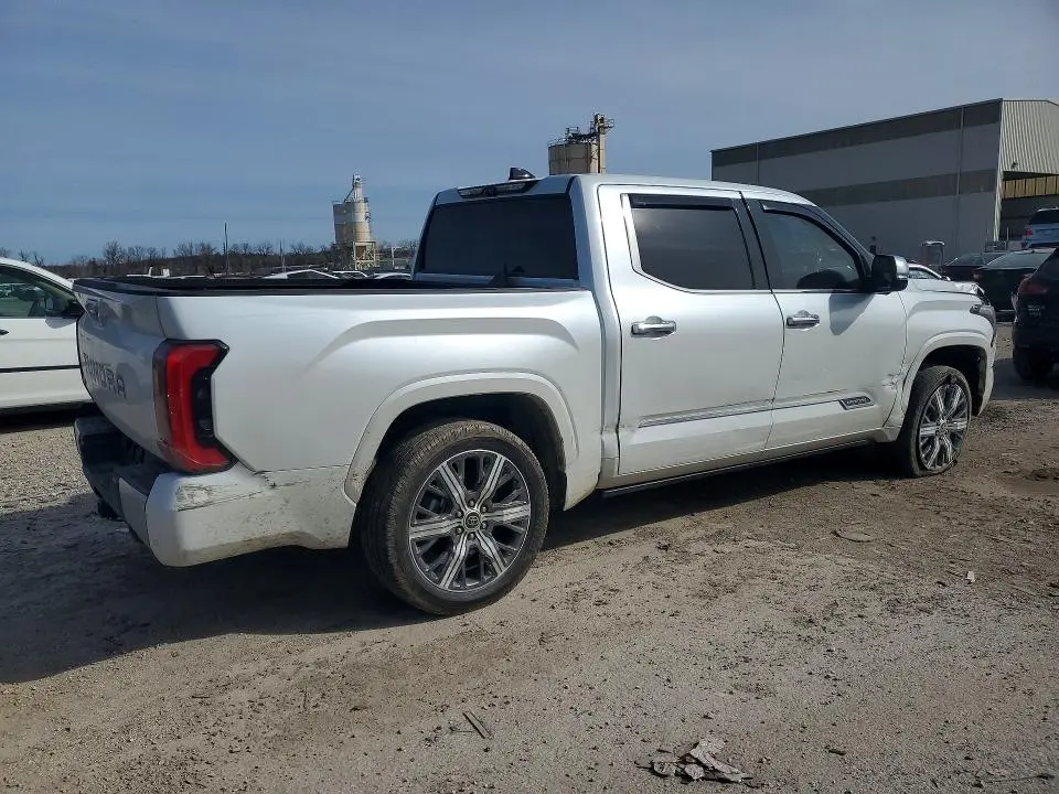 2022 TOYOTA TUNDRA CAPSTONE HV  