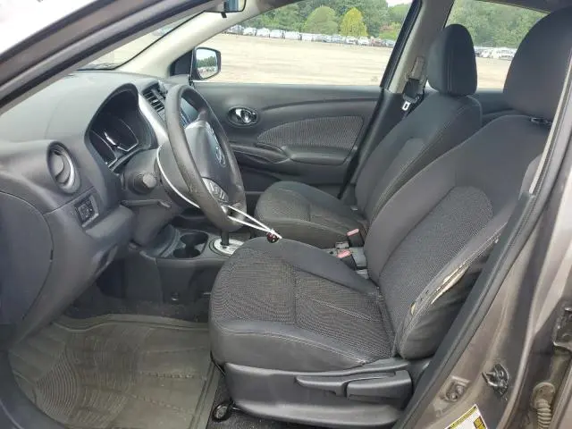 2016 NISSAN VERSA S  
