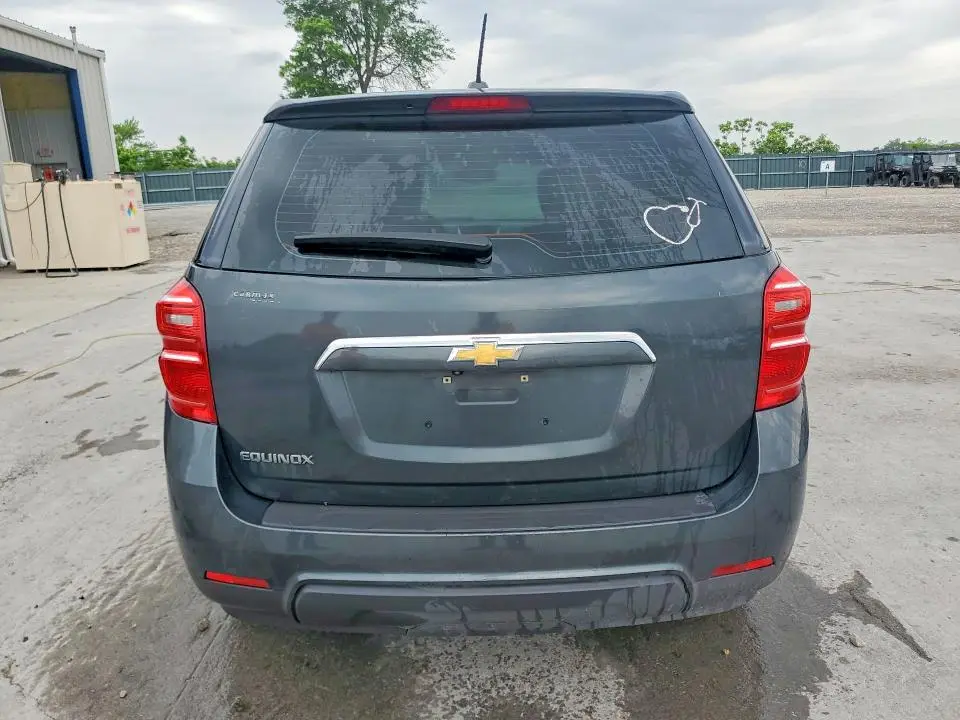 2017 CHEVROLET EQUINOX LS  