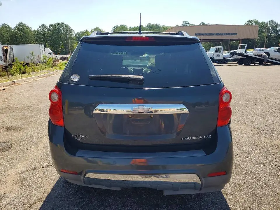 2013 CHEVROLET EQUINOX LTZ  