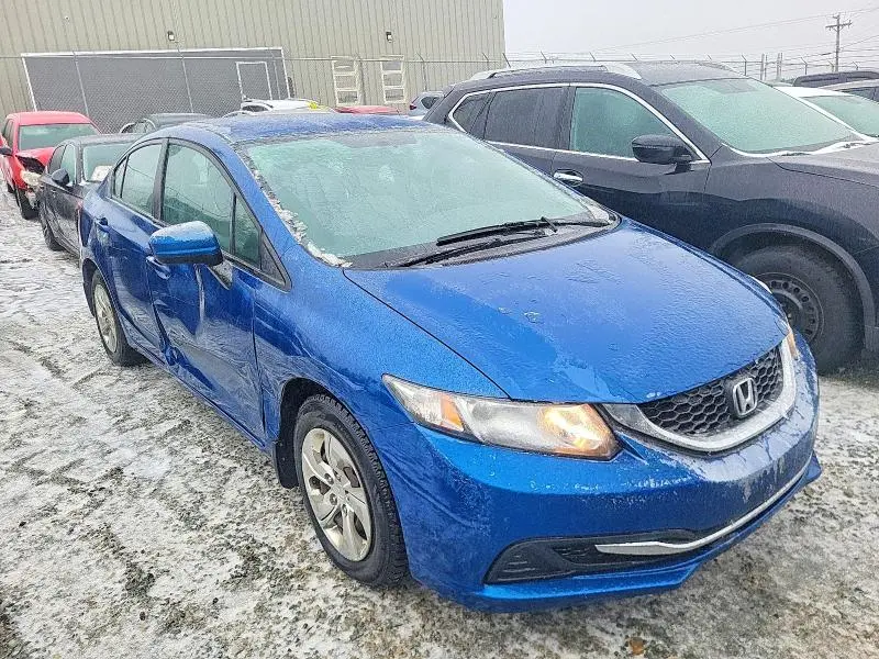 2014 HONDA CIVIC LX  
