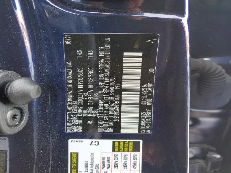 2021 LEXUS RX 350 F SPORT  