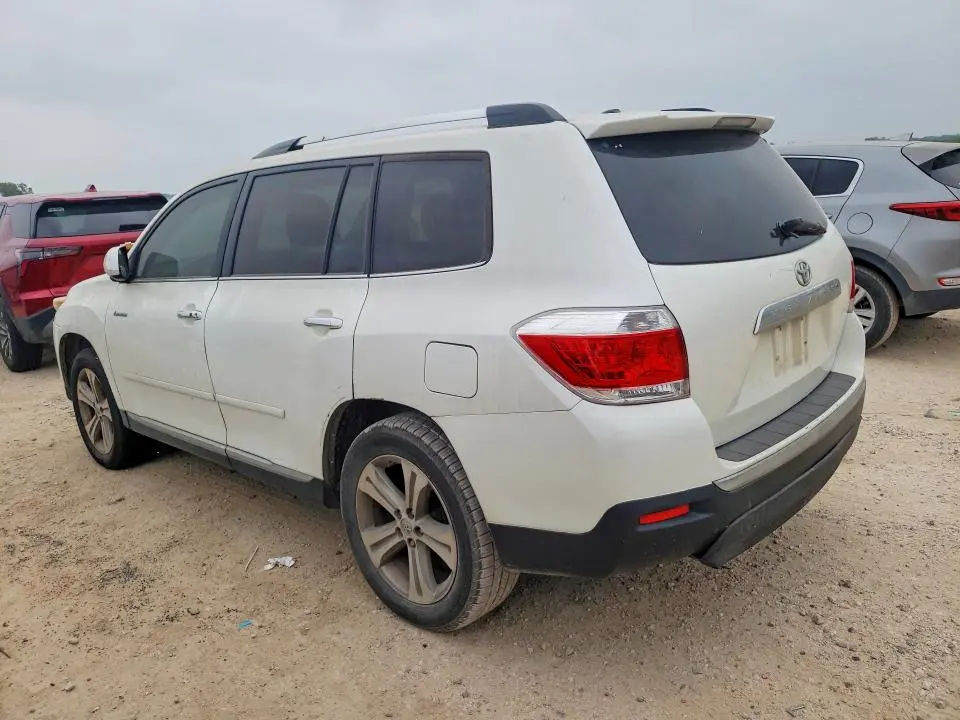 2011 TOYOTA HIGHLANDER LIMITED  