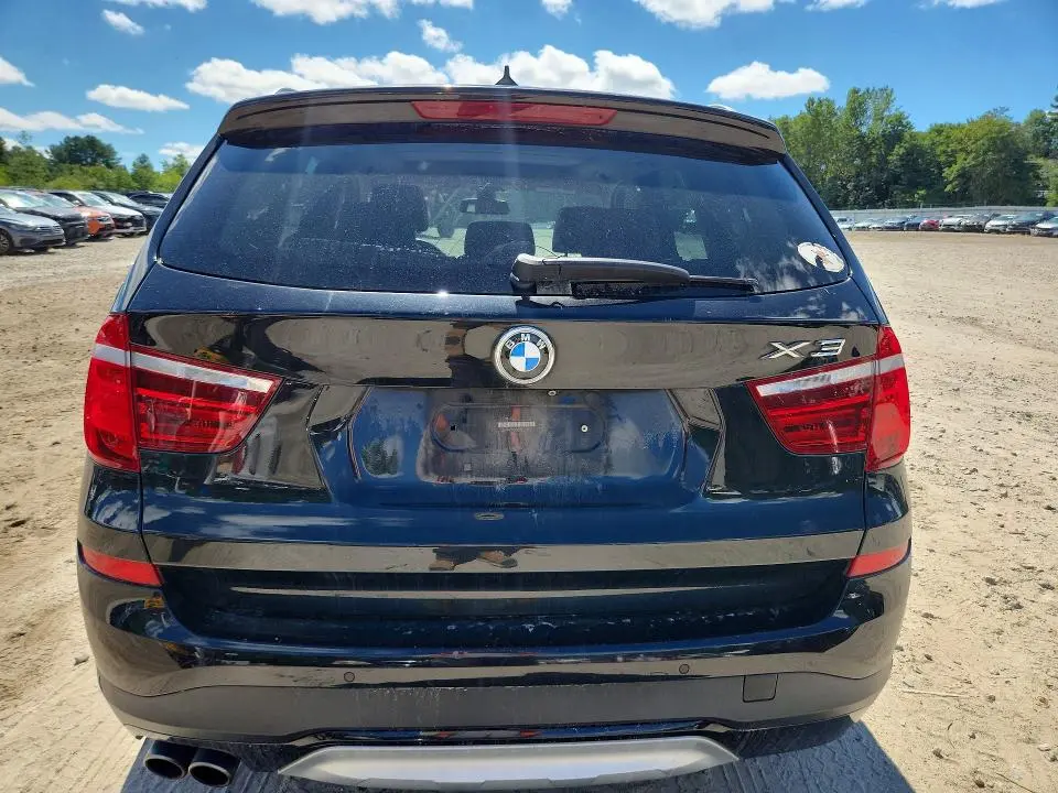 2017 BMW X3 XDRIVE28I  