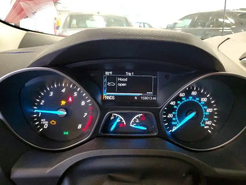 2015 FORD ESCAPE TITANIUM  