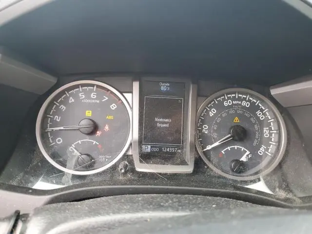 2018 TOYOTA TACOMA DOUBLE CAB  