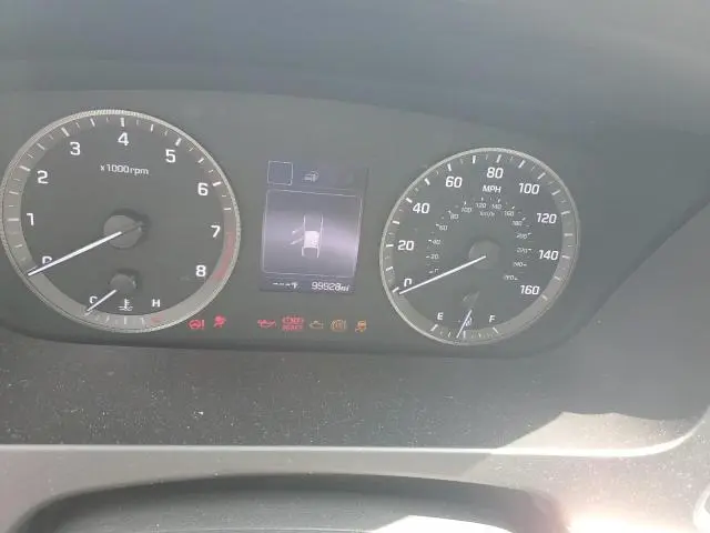 2017 HYUNDAI SONATA SPORT  