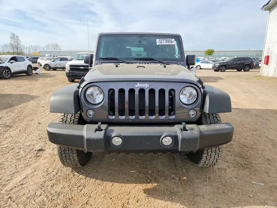 2017 JEEP WRANGLER SPORT  
