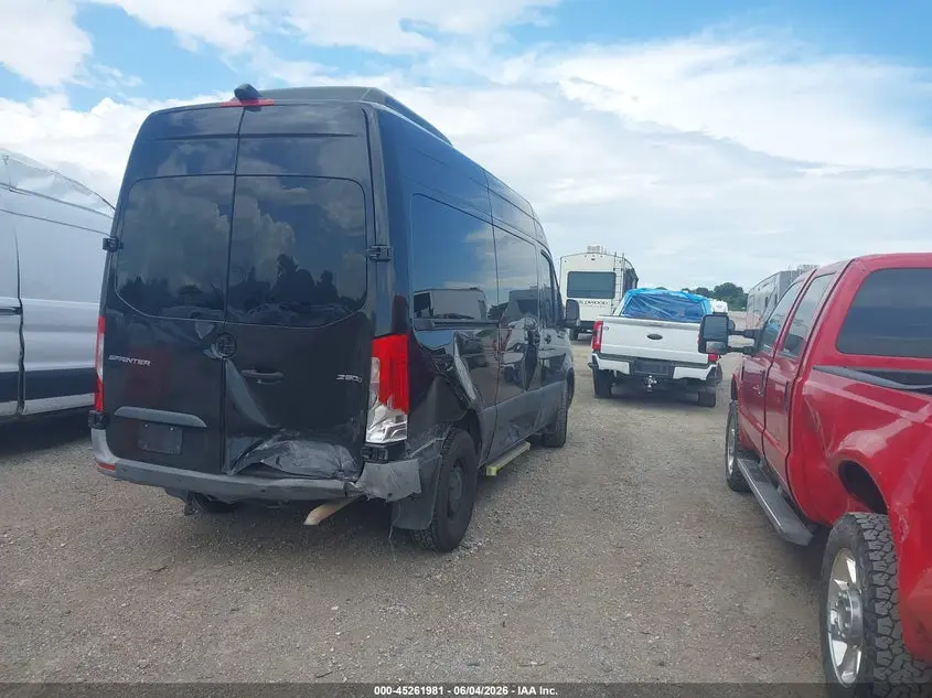 2022 MERCEDES-BENZ SPRINTER 2500 STANDARD ROOF I4 DIESEL