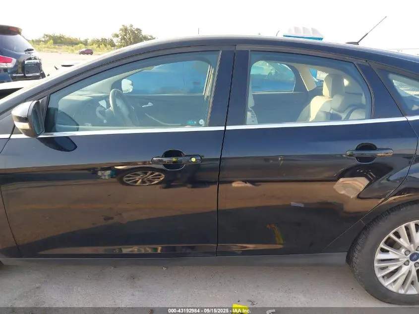 2016 FORD FOCUS TITANIUM