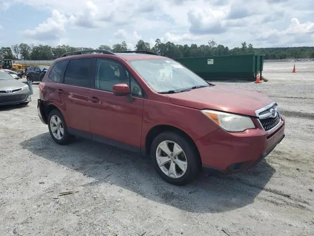 2015 SUBARU FORESTER 2.5I PREMIUM  