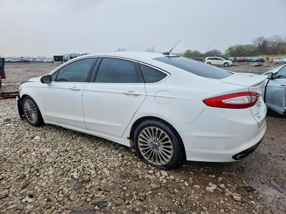 2013 FORD FUSION TITANIUM  