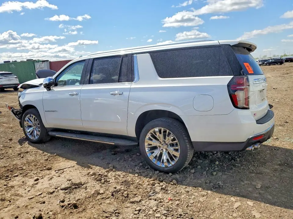 2021 CHEVROLET SUBURBAN K1500 PREMIER  