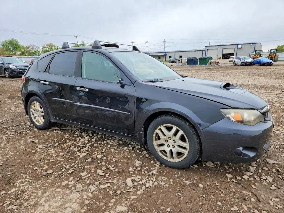 2010 SUBARU IMPREZA OUTBACK SPORT  