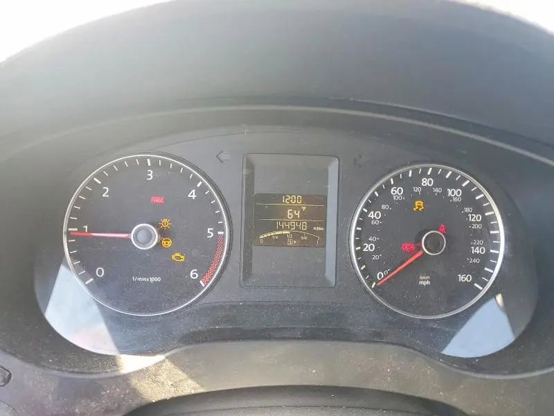 2012 VOLKSWAGEN JETTA TDI LEATHER  