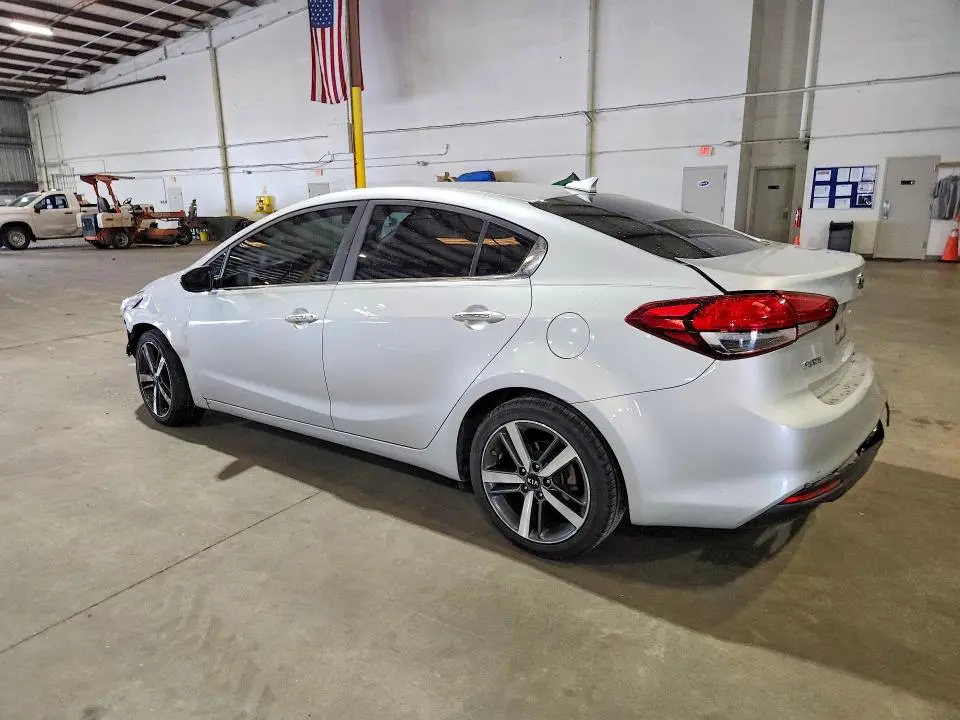 2017 KIA FORTE EX  