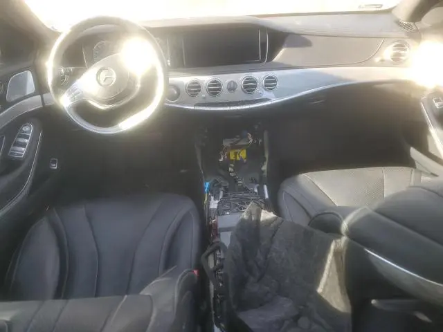 2017 MERCEDES-BENZ S 550 4MATIC  
