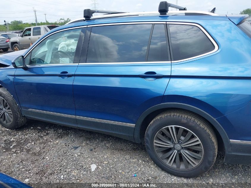 2018 VOLKSWAGEN TIGUAN  