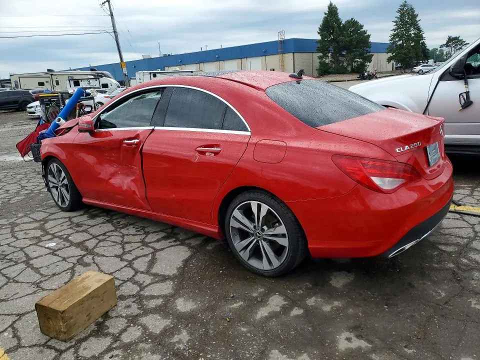 2019 MERCEDES-BENZ CLA 250 4MATIC  