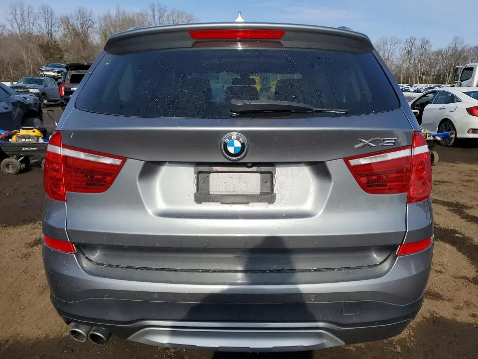 2015 BMW X3 XDRIVE28I  