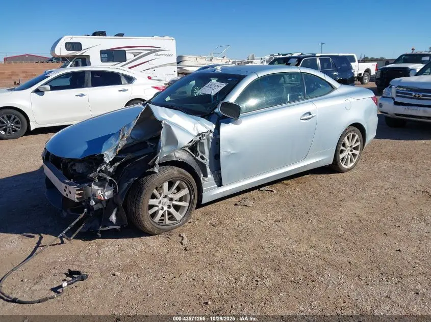 2010 LEXUS IS 250C  