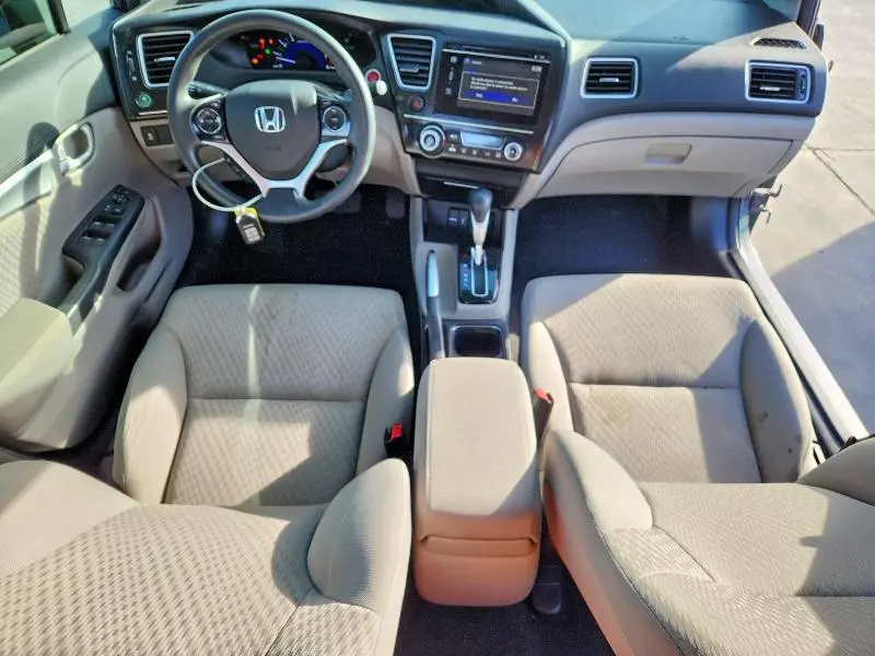 2014 HONDA CIVIC EX  