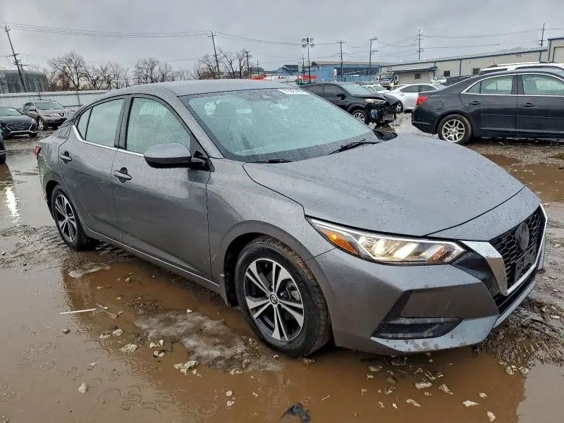 2021 NISSAN SENTRA SV  