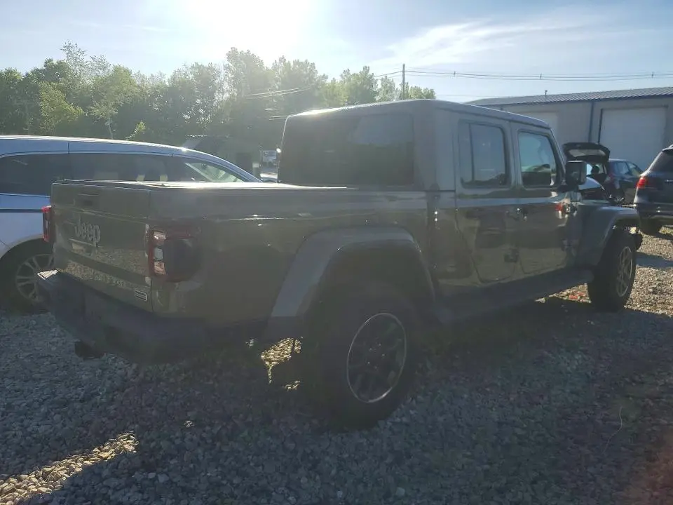 2020 JEEP GLADIATOR OVERLAND  