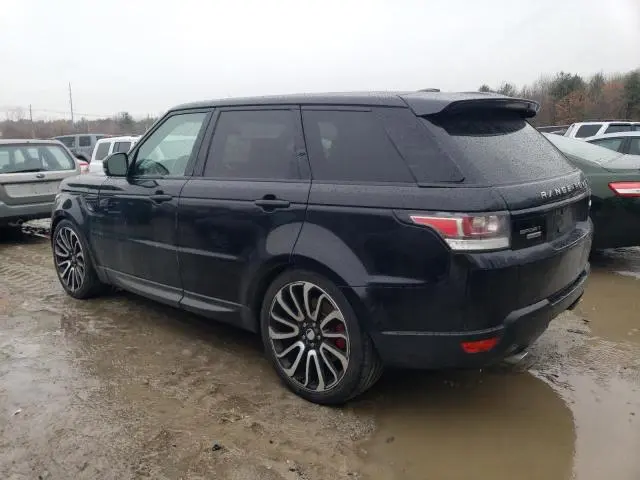 2014 LAND ROVER RANGE ROVER SPORT SC
