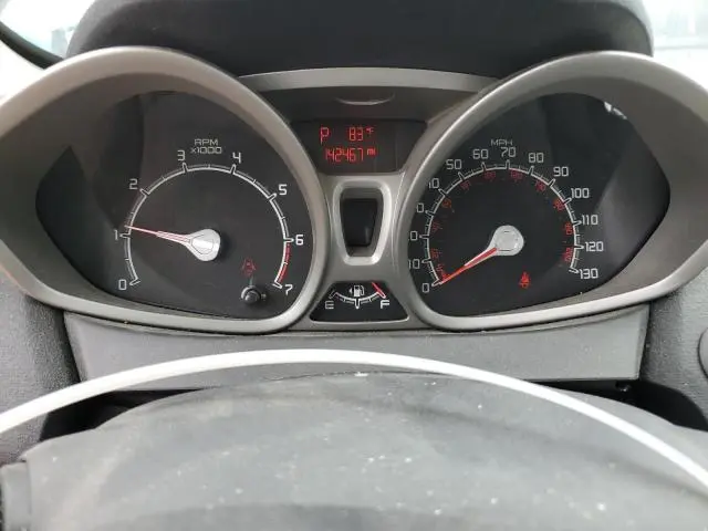 2011 FORD FIESTA SES  