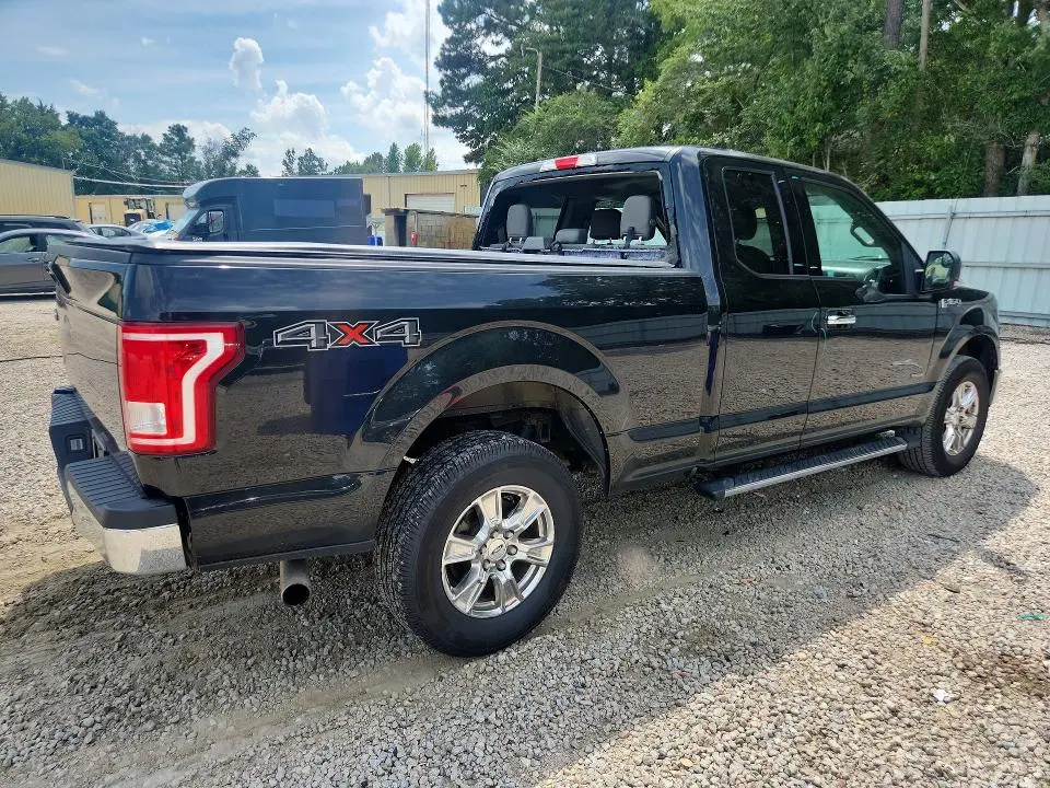 2015 FORD F150 SUPER CAB  