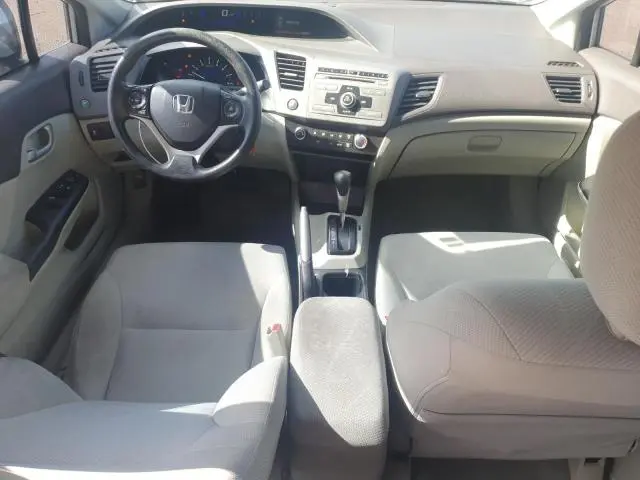 2012 HONDA CIVIC LX  